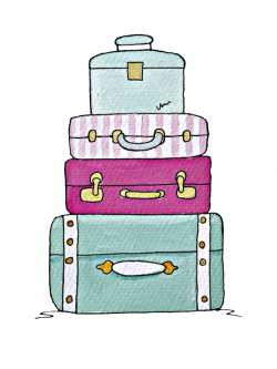 Suitcase Drawing Baggage Trunk Clip art - Laminated luggage 564*752 ...