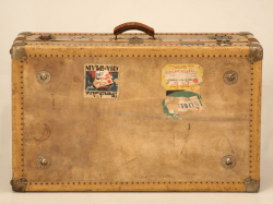 Images For > Old Suitcase Clipart | Valise | Travel patches ...