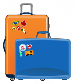 Download WALLPAPER » vintage suitcase clipart | Full Wallpapers