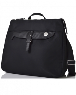 Gladstone Black Backpack Baby Changing Bag - Luxury Baby Changing ...