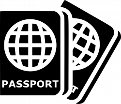 Luggage Passport Travel Visa Identity Tourism Document Svg Png Icon ...