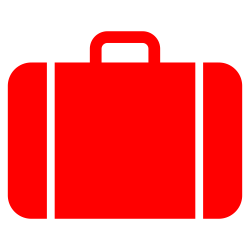 File:Suitcase icon red.svg - Wikimedia Commons