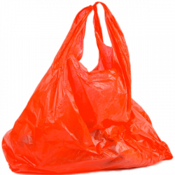 Plastic Bag Red transparent PNG - StickPNG