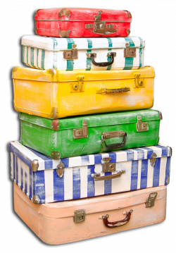 Stacked Luggage PNG Transparent Stacked Luggage.PNG Images. | PlusPNG