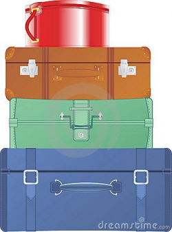 stacked suitcase clipart - Google Search | Creativity ...
