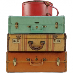 Stacked Luggage PNG Transparent Stacked Luggage.PNG Images ...
