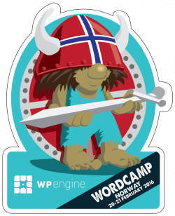 The WP Engine WordCamp Sticker Collection | WP Engine DXP