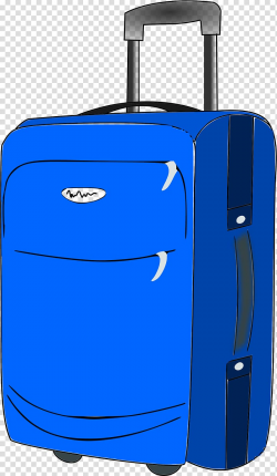 Baggage Suitcase Travel , luggage transparent background PNG ...