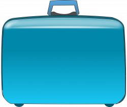 Suitcase Clipart - Free Clip Art - Clipart Bay