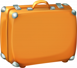 Suitcase Baggage Travel Clip art - Cartoon yellow suitcase 1201*1064 ...