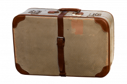 Suitcase Brown Canvas transparent PNG - StickPNG