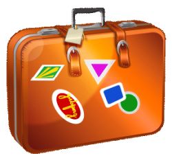 Luggage Clipart & Look At Clip Art Images - ClipartLook
