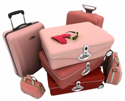Suitcases PNG Clipart Image | Gallery Yopriceville - High-Quality ...