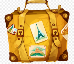 Travel Baggage clipart - Travel, Suitcase, Bag, transparent ...