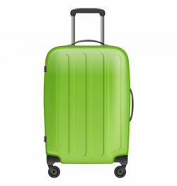 Luggage Clipart Trolly Bag - Trolley Bags Png Free PNG ...
