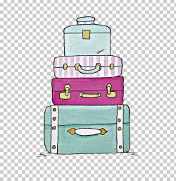 Suitcase Drawing Baggage Trunk PNG, Clipart, Art, Bag ...