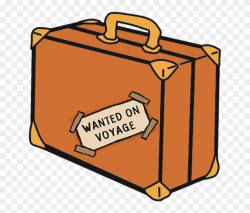 Paddington's Suitcase - Paddington Wanted On Voyage Clipart ...