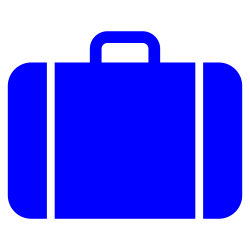 File:Suitcase icon blue.svg - Wikimedia Commons