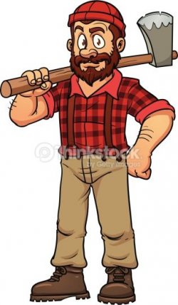 lumberjack cartoon character - Google Search | Lumberjack Party ...