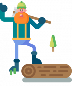 Lumberjacks on Behance #character | C h a r a c t e r D e s i g n ...