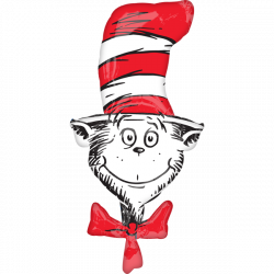 Cat in the Hat/Dr Seuss Birthday Party Supplies Canada - Open A Party