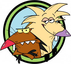 Image - Angry Beavers circle logo with transparency.png | The Angry ...