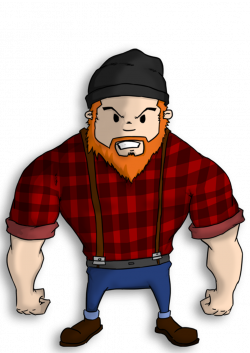 Lumberjack Cartoon