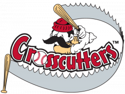 Williamsport Crosscutters Primary Logo - New York-Penn League (NYPL ...