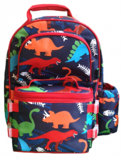 Backpack/Lunchbox combo dino for boys | Back to School | Pinterest