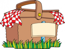 Lunch box lunch bag clipart - WikiClipArt