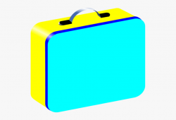 Lunch Box Lunch Clipart - Lunch Box On Clipart , Transparent ...