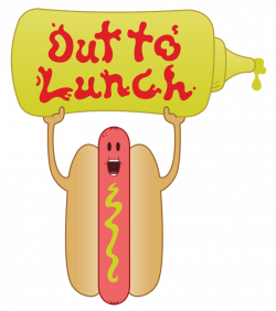 Hot Dog Lunch Clipart