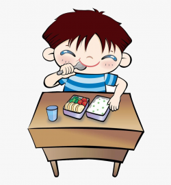 Student Eating Lunch Clip Art - Students Eating Lunch ...