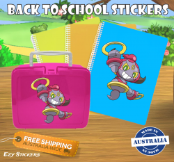 Back to School – Ezy Stickers