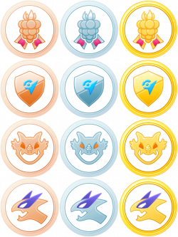 New Raid Medals | Pokemon Go! | Pinterest | Pokémon and Nintendo