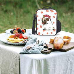 Amazon.com: Portable Thermal Insulated Picnic Lunch Bag Food ...