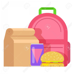Free Lunch Box Clipart fast food bag, Download Free Clip Art ...