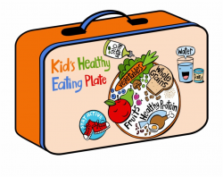 Lunch Box Clipart Cupcake Clipart Hatenylo - Healthy Eating ...