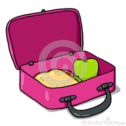 75+ Lunch Box Clipart | ClipartLook