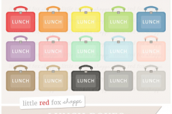 Lunch Box Clipart