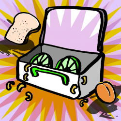 Free Lunch Box Clipart lunch pass, Download Free Clip Art on ...