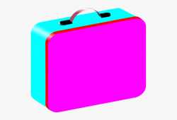 Lunch Box Lunch Clipart - Pink Lunch Box Clipart ...