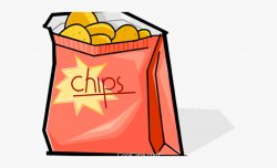 Lunch Box Clipart Snack Box - Bag Of Chips Clip Art ...