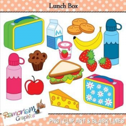 Lunch Clip art | Educational Finds & Teaching Treasures ...