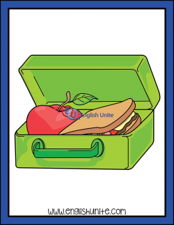 Reusable Lunch Box | Clip Art | Lunch box, Clip art, Lunch