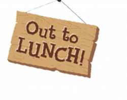 Gone to Lunch Clipart (24+)