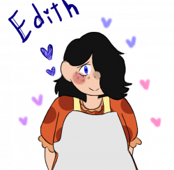 Edith The lunch lady by PixelQuartz on DeviantArt