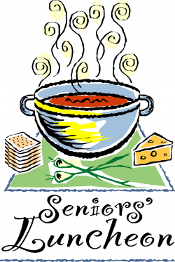 Senior Lunch Clip Art free image