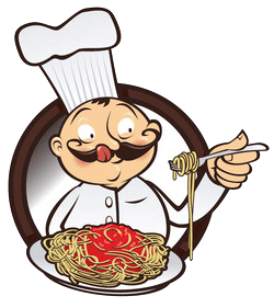 Spaghetti Lunch - Clip Art Library