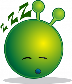 Free Image on Pixabay - Alien, Smiley, Sleepy, Emoji | Smiley, Emoji ...